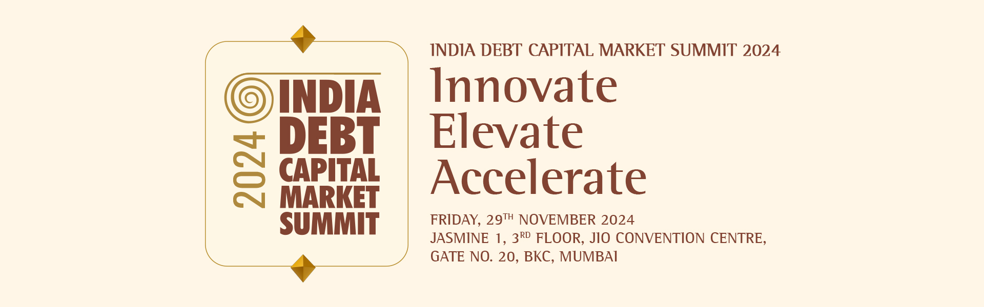 India Debt Capital Market Summit 2024